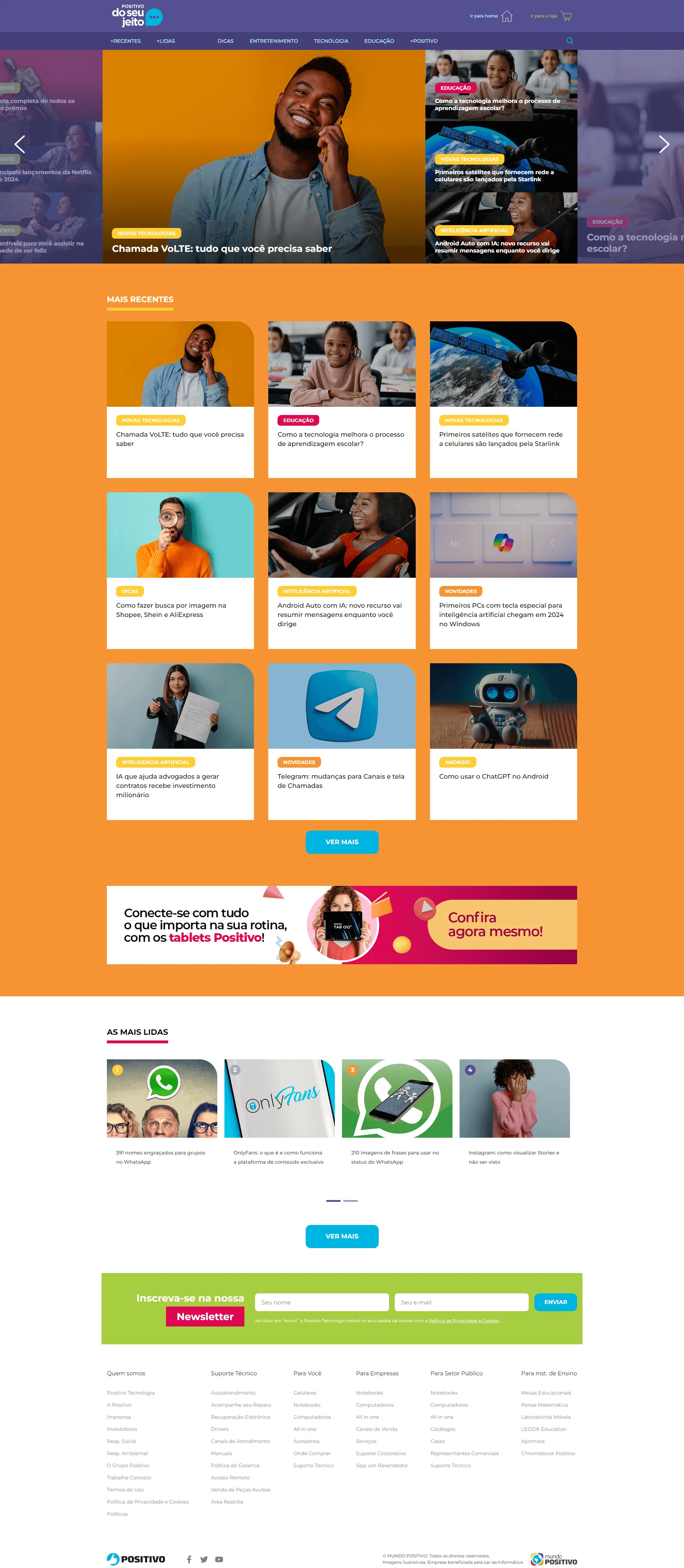 Positivo do seu jeito