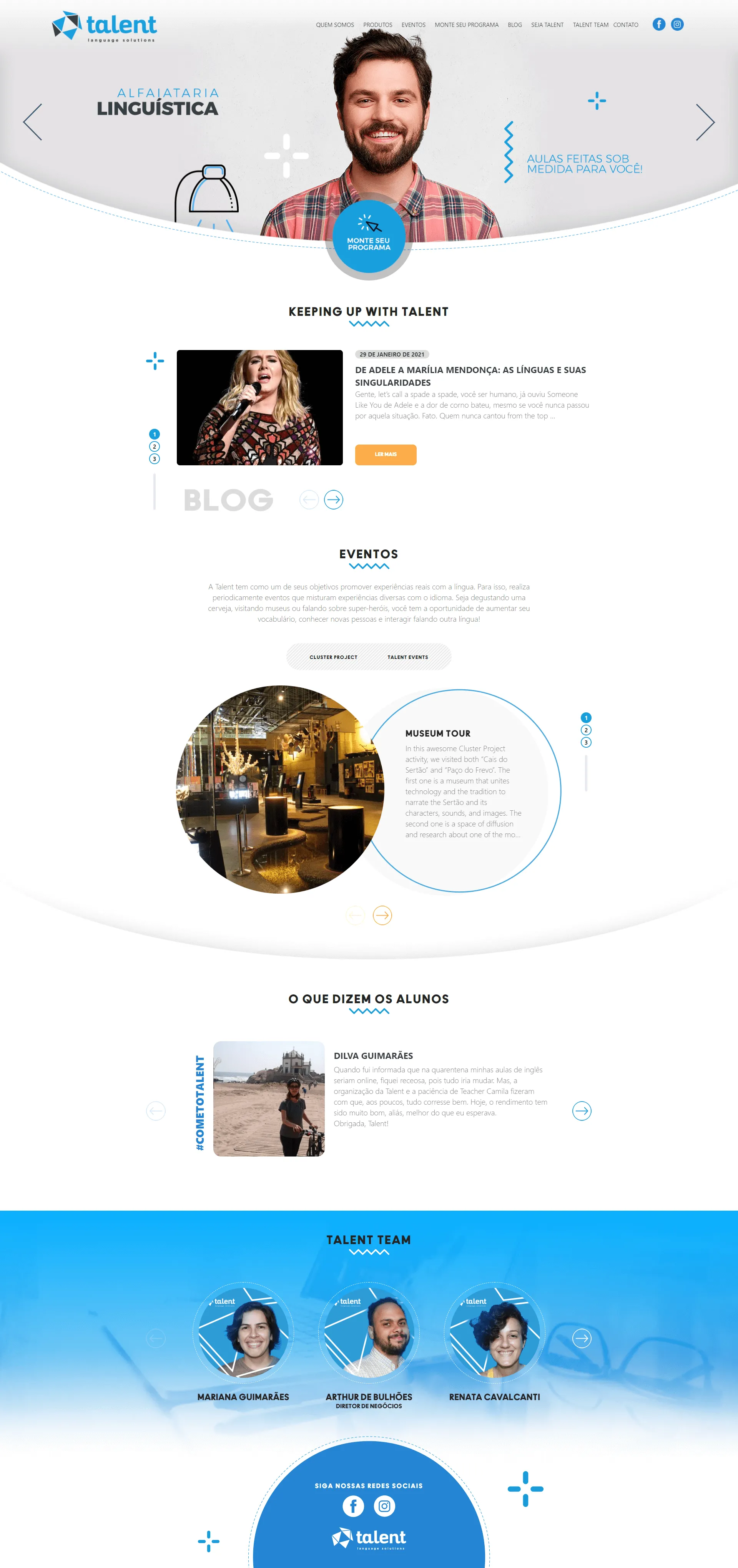 Escola de Ingles Talents